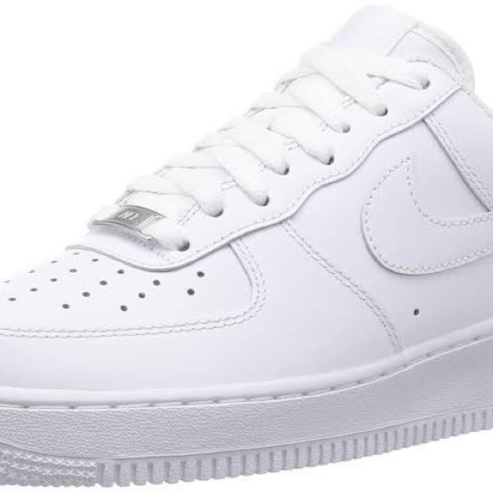 Womens white Nike Air Force 1s